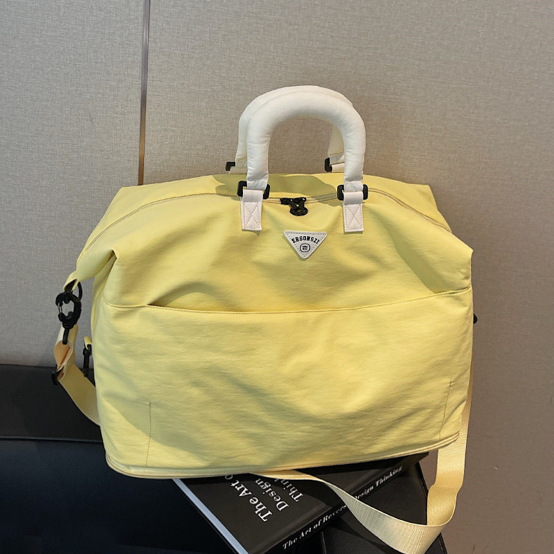 Stylish Canvas Travel Duffle
