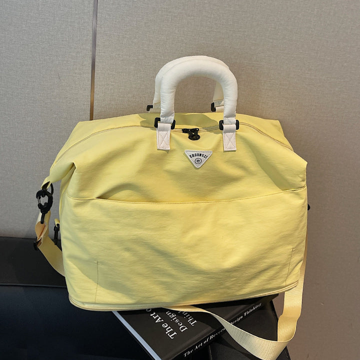 Stylish Canvas Travel Duffle