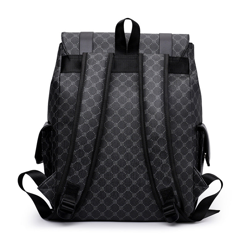 Stylish High-Capacity Travel Backpack Bowlift