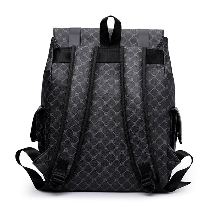 Stylish High-Capacity Travel Backpack Bowlift