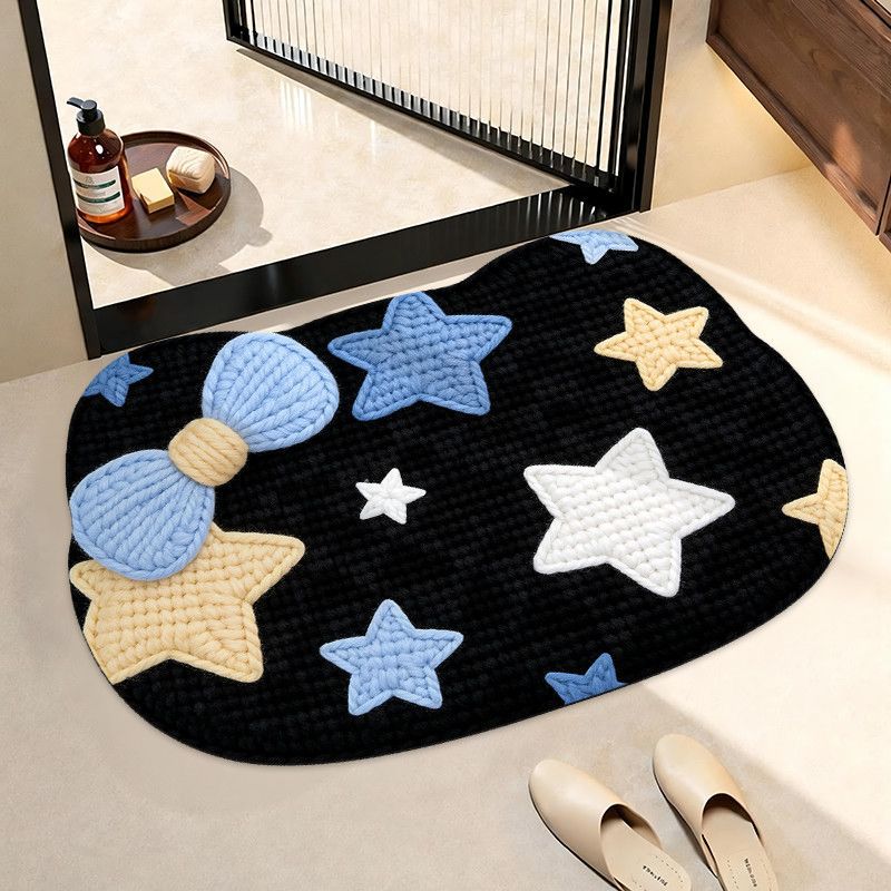 Cozy Decorative Bath Mat Bowlift