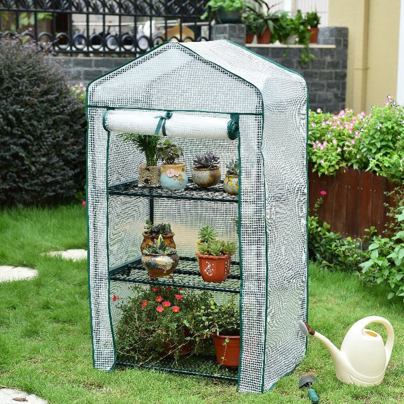 Greenhouse Plant Shelf