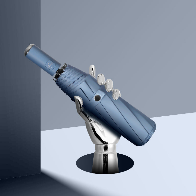 Ladies handy and elegant automatic folding umbrella Bowlift