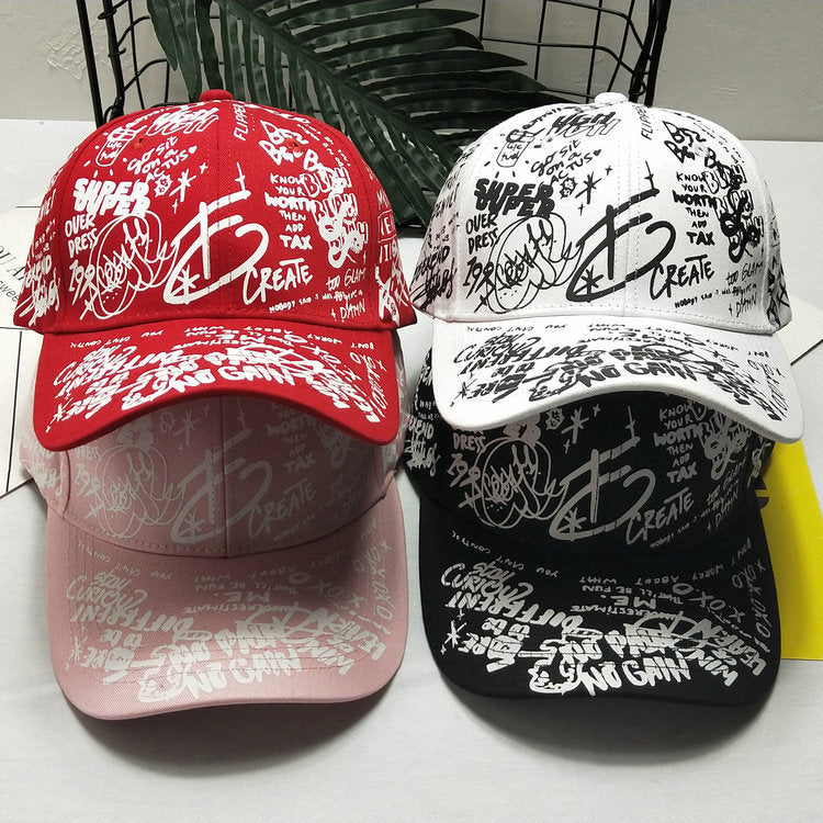 Men's Graphic Print Snapback Cap Bowlift