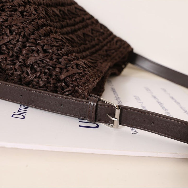 Handcrafted Shoulder Bag Made of High-Quality Natural Material Bowlift