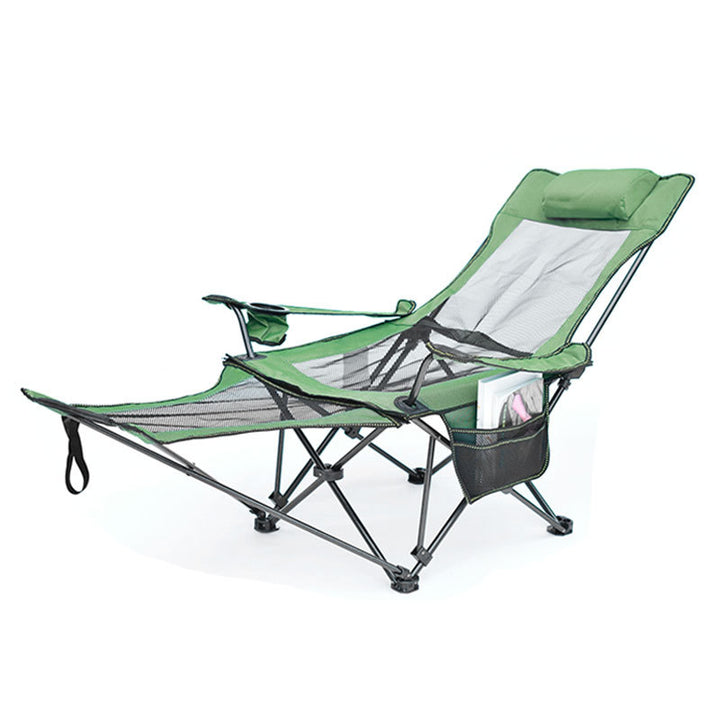 Women Comfortable Lounge Chair with Integrated Headrest Bowlift