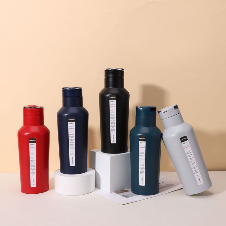 Women Stainless Steel Water Bottle Bowlift