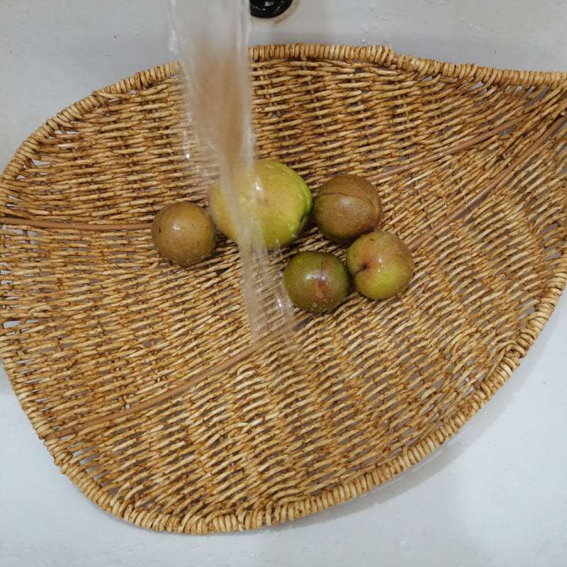 Decorative Woven Fruit Bowl Bowlift