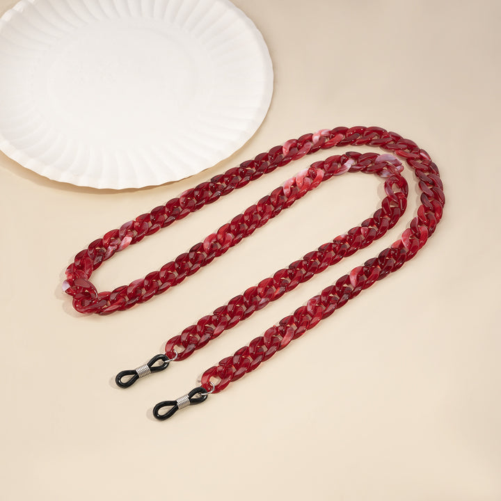 Braided Eyewear Holder Chain Bowlift