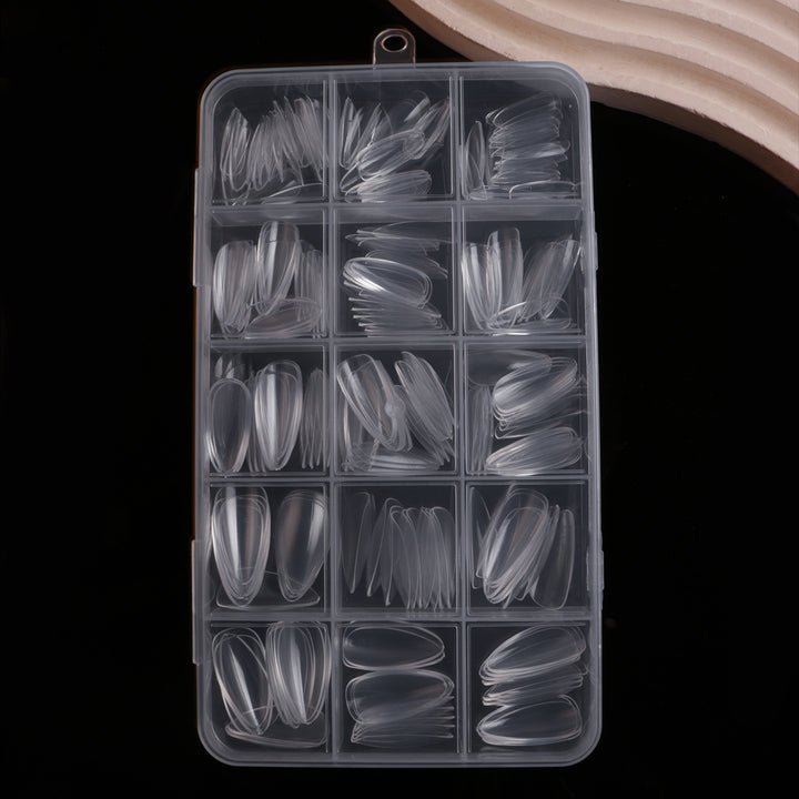 Professional Clear Nail Tips Bowlift