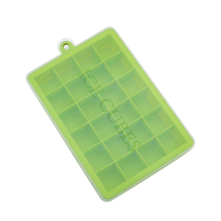 Flexible Silicone Ice Cube Tray Bowlift