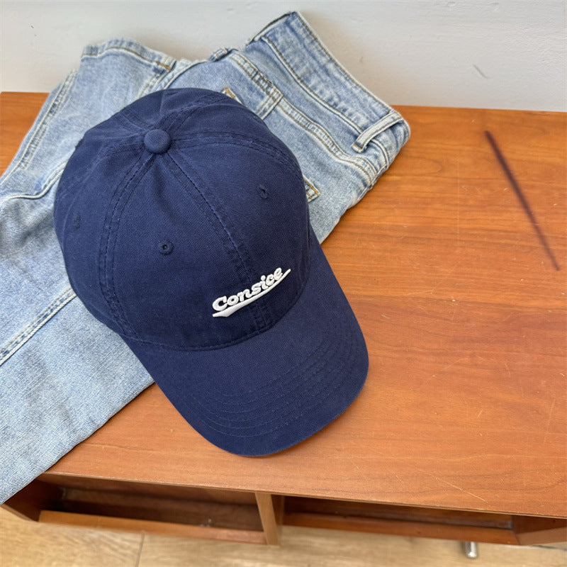 Men's Casual Cotton Baseball Cap Bowlift