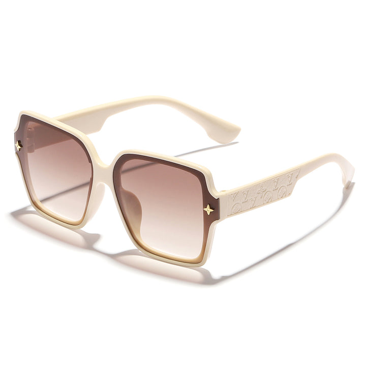 Ladies stylish oversized sunglasses with fashionable frame Bowlift