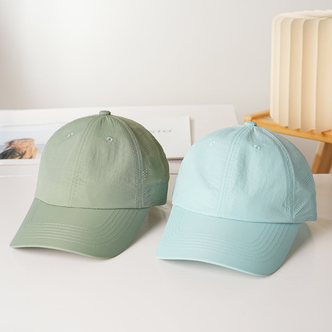 Ladies Sporty Breathable Running Cap Bowlift