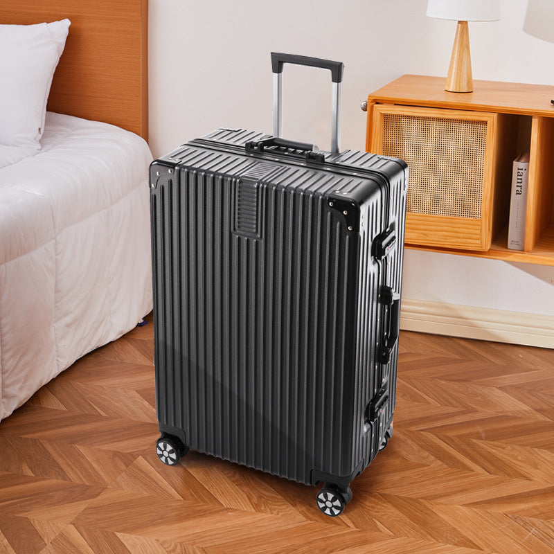 Men's Premium Hard-Shell Spinner Suitcase Bowlift