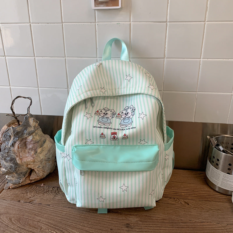 Cute Cartoon-Character Backpack Bowlift