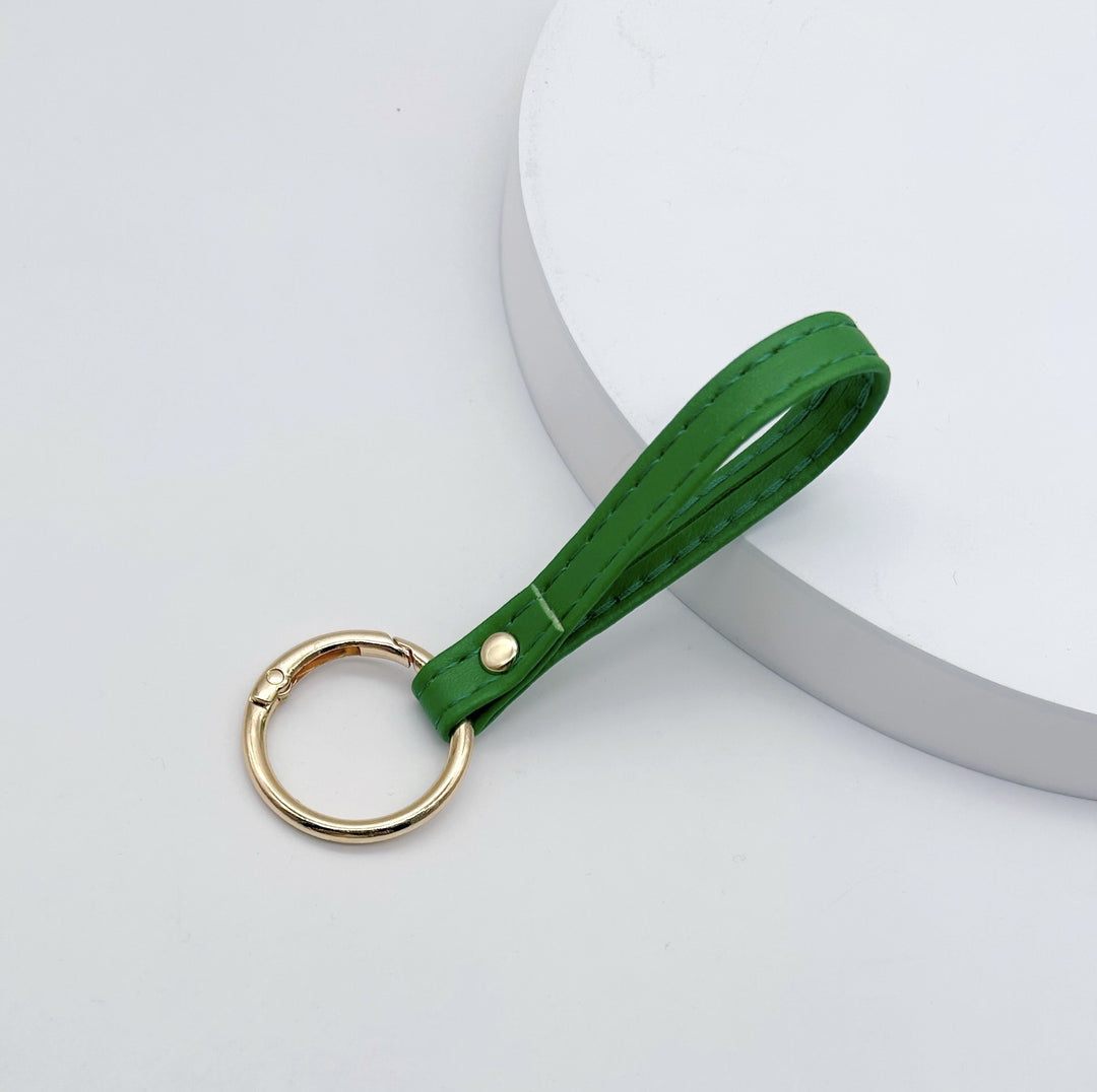 Leather Keychain Bowlift
