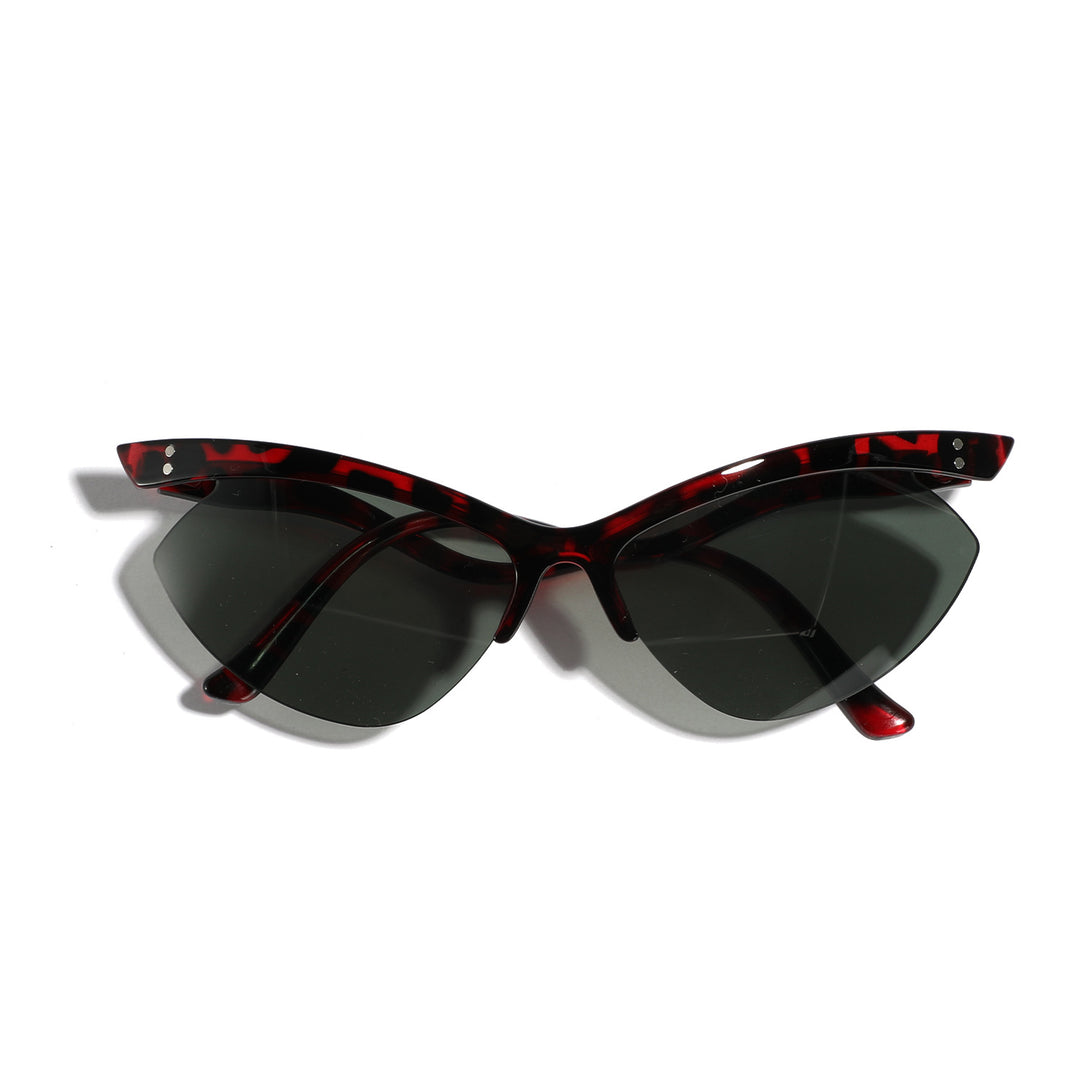Women's Cat-Eye Sunglasses with Ergonomic Design and UV Protection Bowlift