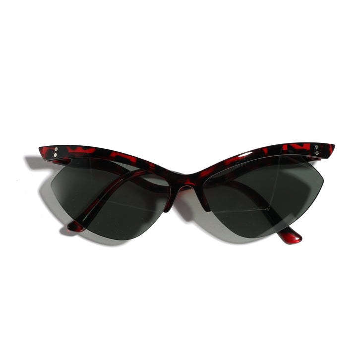 Women's Cat-Eye Sunglasses with Ergonomic Design and UV Protection Bowlift