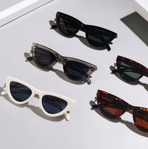 Women's Cat-Eye Sunglasses with Modern and Lightweight Frame Bowlift