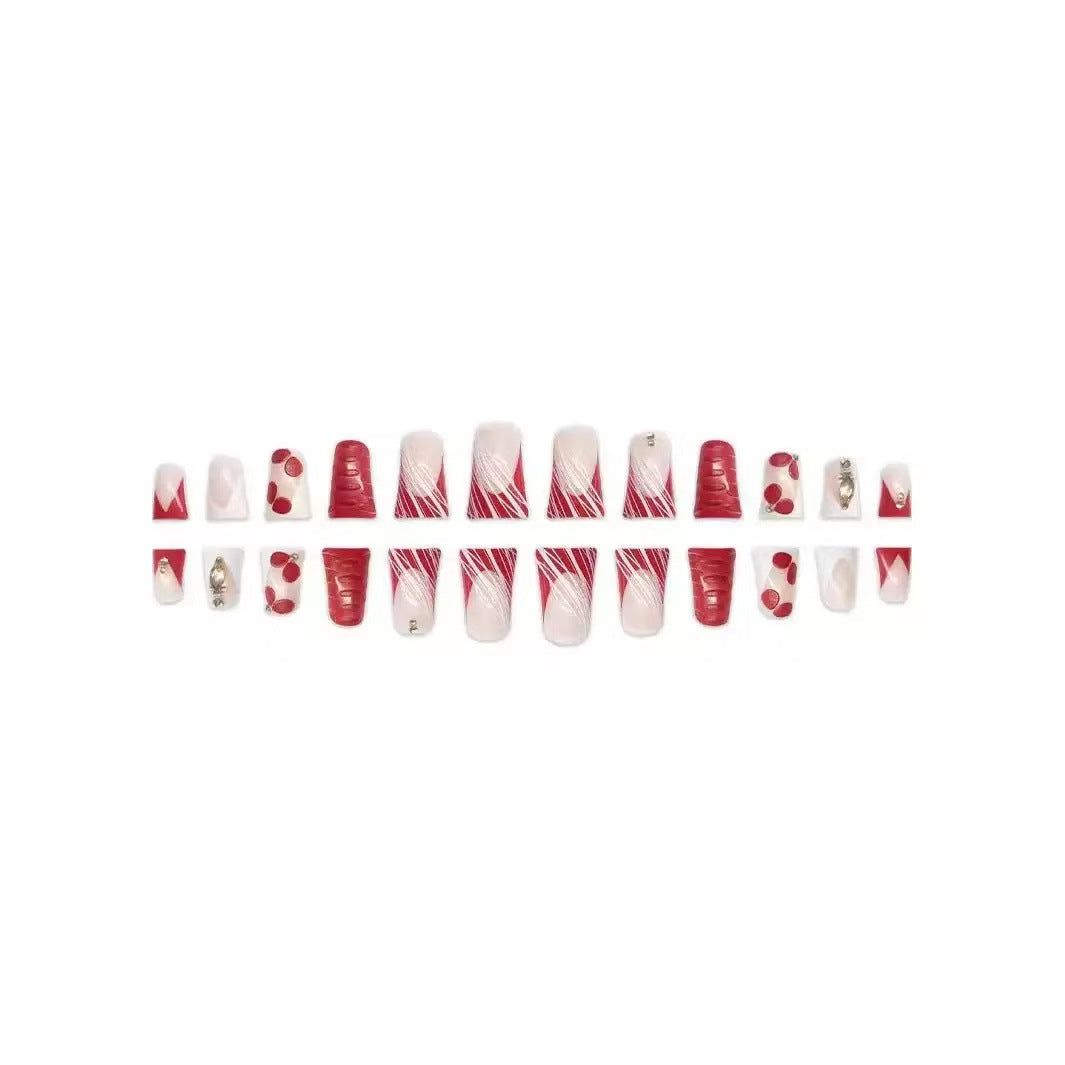 Artistic Luxury Press-On Nail Enhancements Bowlift