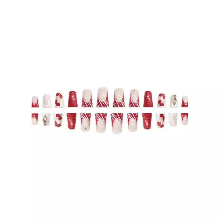 Artistic Luxury Press-On Nail Enhancements Bowlift