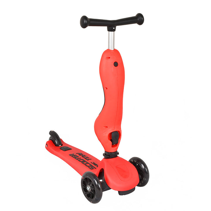 Adjustable Height Glider Scooter Bowlift