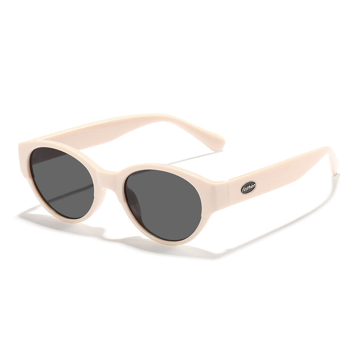 Women's fashionable sunglasses with transparent frame and ergonomic design Bowlift