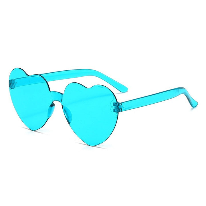 Heart-Shaped Sunglasses