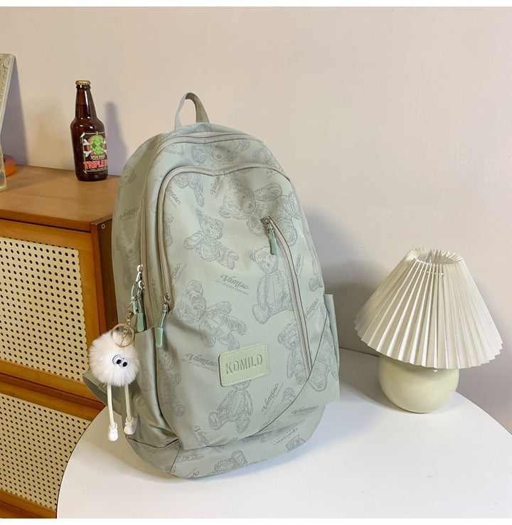 Stylish Cartoon-Themed Backpack