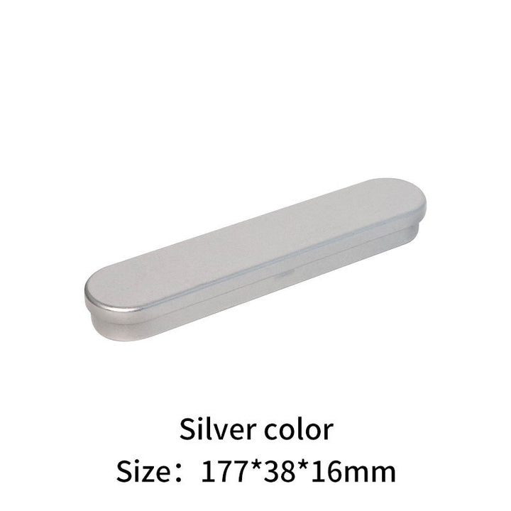 Rectangular metal storage tin with clear display window lid Bowlift