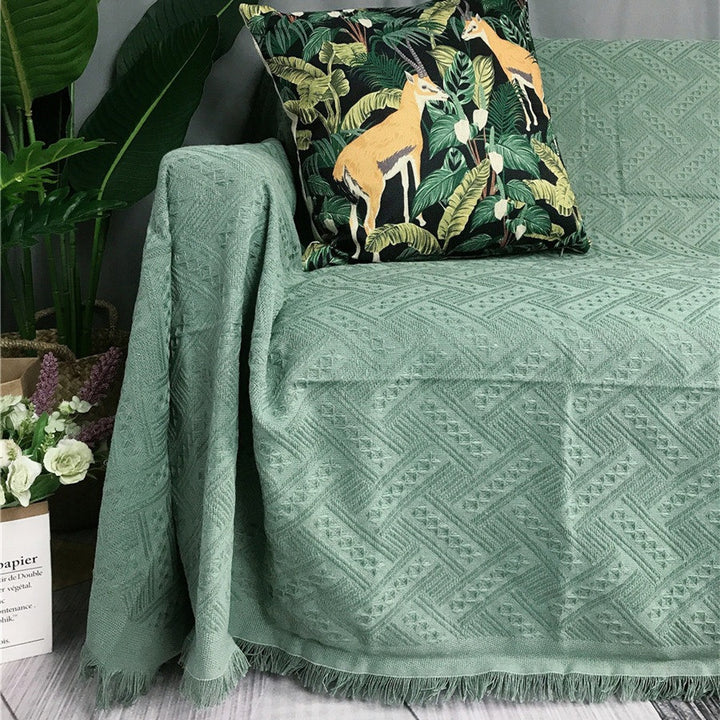 Cozy Decorative Sofa Throw