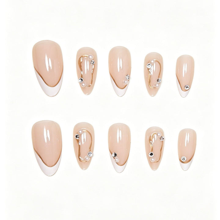 Luxurious Nail Art Bowlift