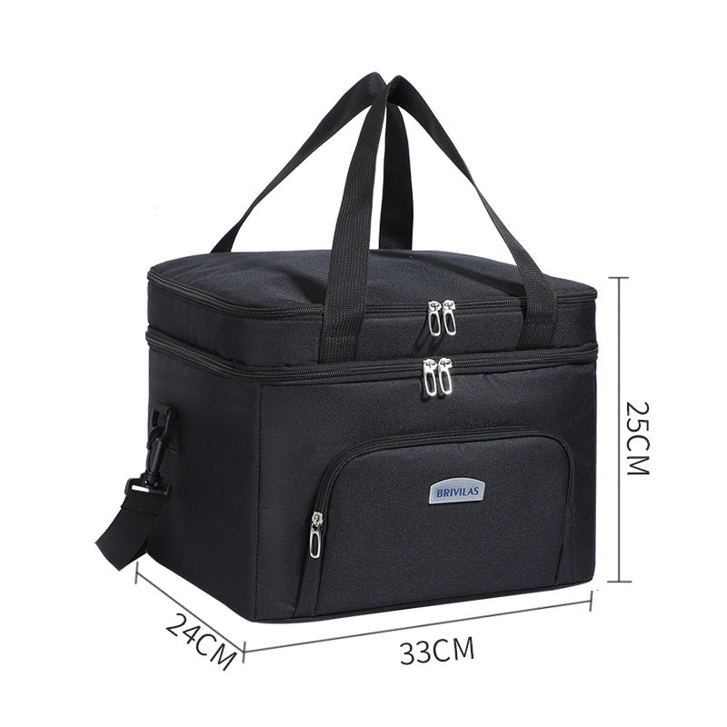 Insulated Multi-tiered Food Carrier