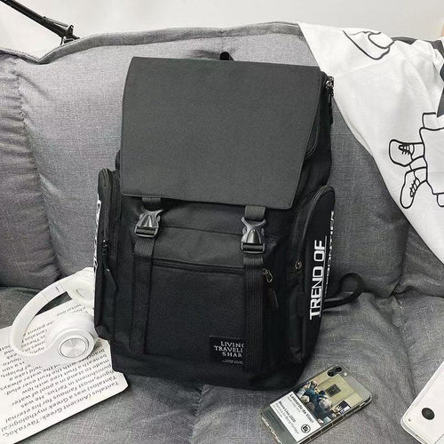 Stylish Multi-Functional Travel Backpack Bowlift