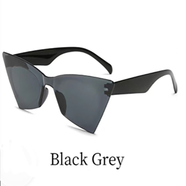 Women's Fashion Transparent Sunglasses Bowlift