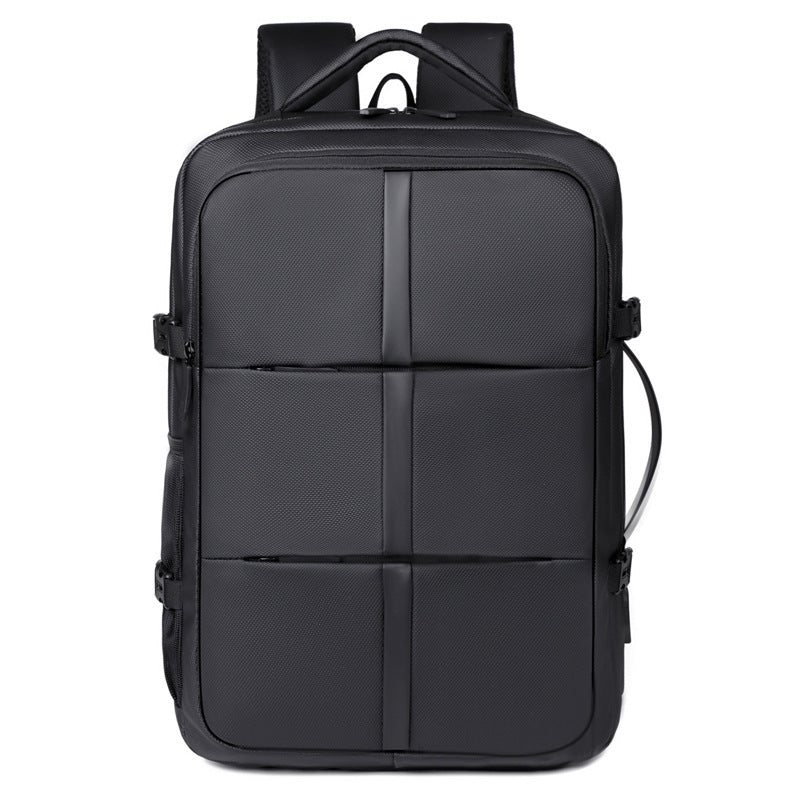 Versatile Multi-Compartment Travel Backpack Bowlift