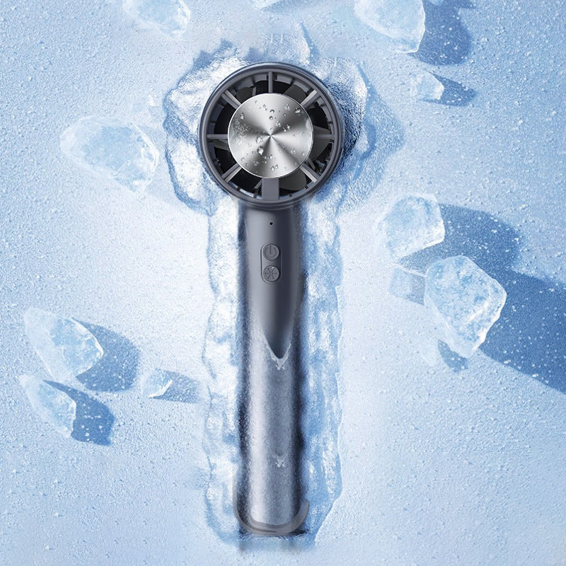 Unisex Portable Handheld Cooling Fan with Adjustable Speed Bowlift