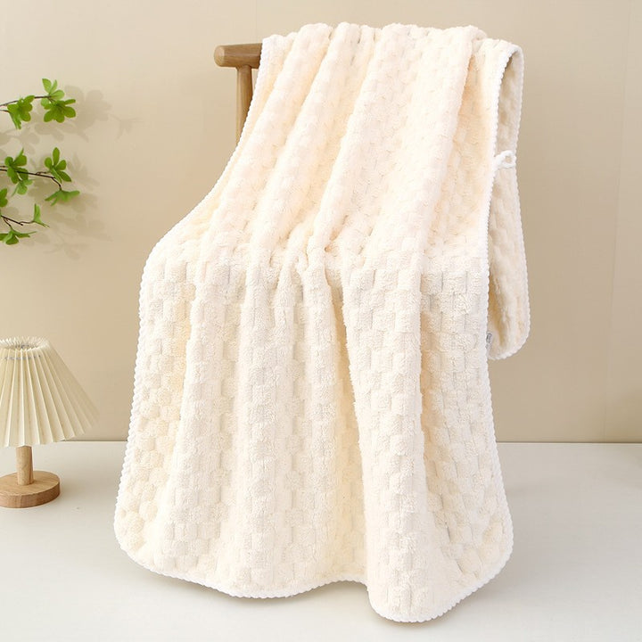 Cozy Living Blanket Made of Soft Microfiber Bowlift