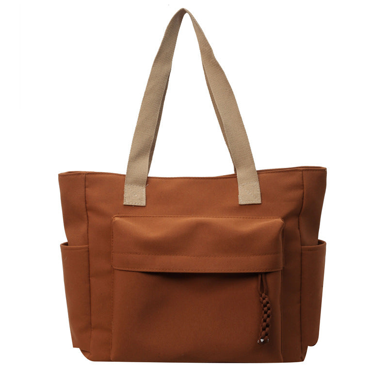 Multi-Pocket Utility Tote Bag Bowlift