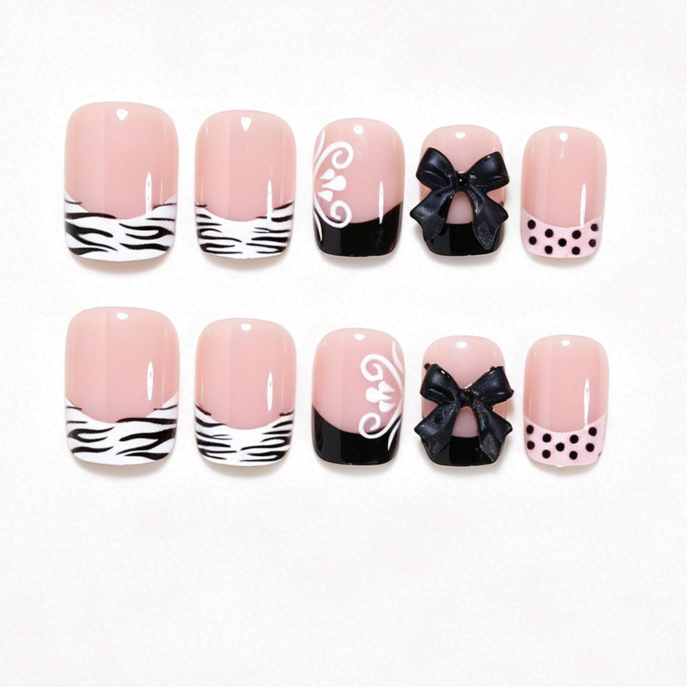 Decorative Nail Art Tips Set Bowlift