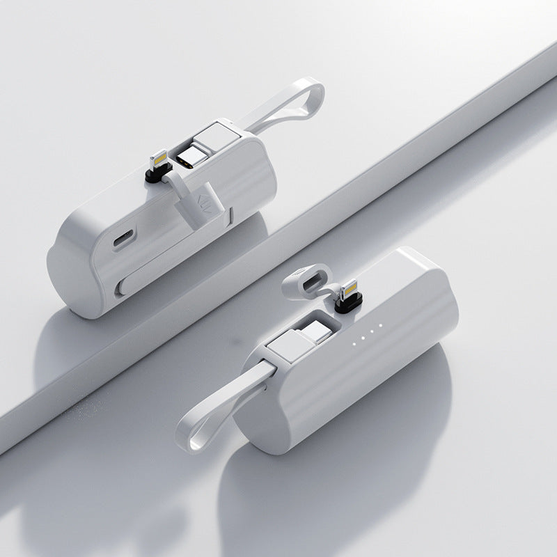 Portable power bank with multifunctional charging ports and digital display Bowlift