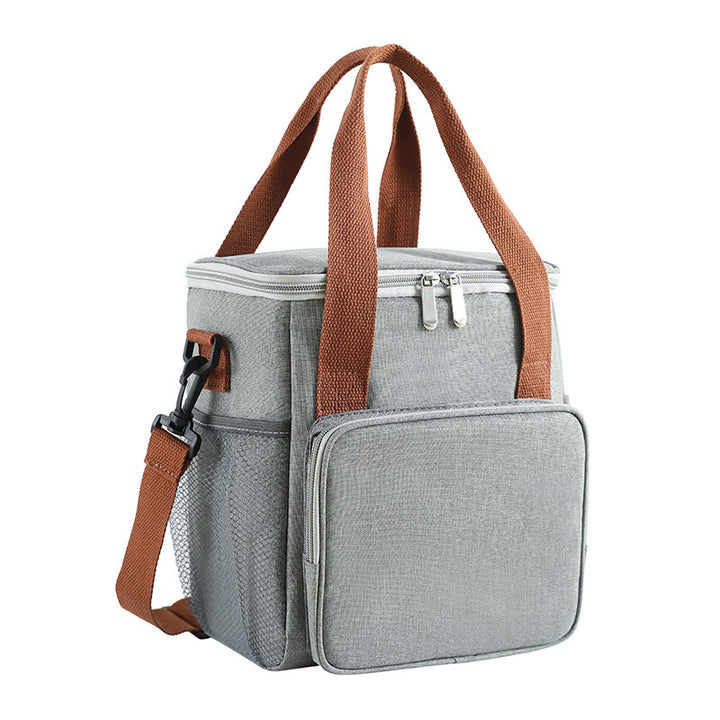 Women's cooler bag with insulated interior and additional compartment Bowlift