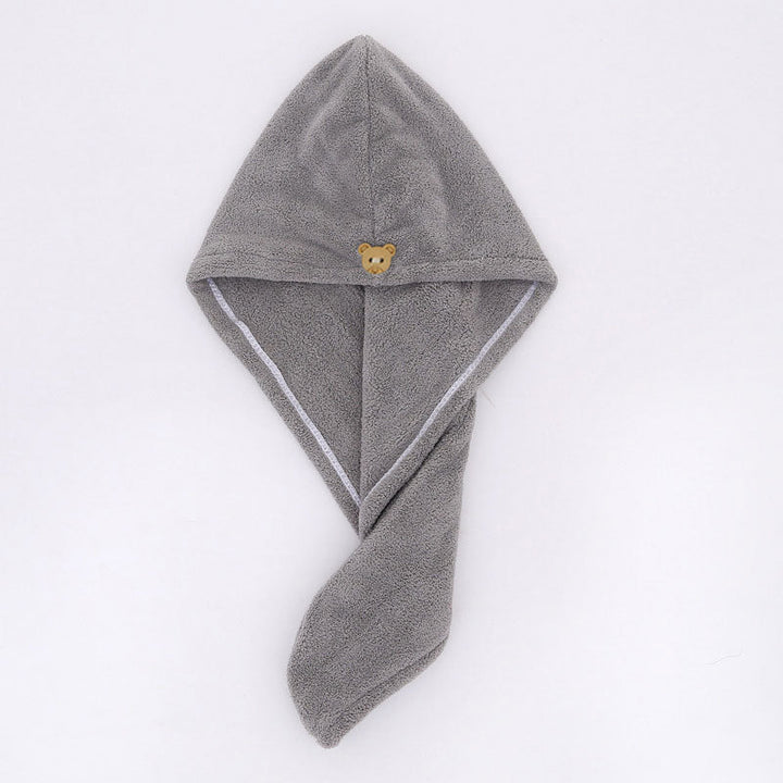 cozy microfiber shower cap Bowlift