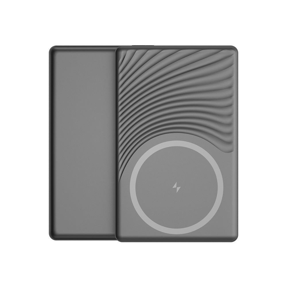 Wireless Fast Charger with Ergonomic Design Bowlift