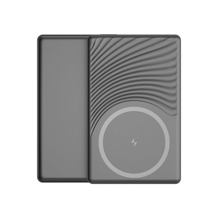 Wireless Fast Charger with Ergonomic Design Bowlift
