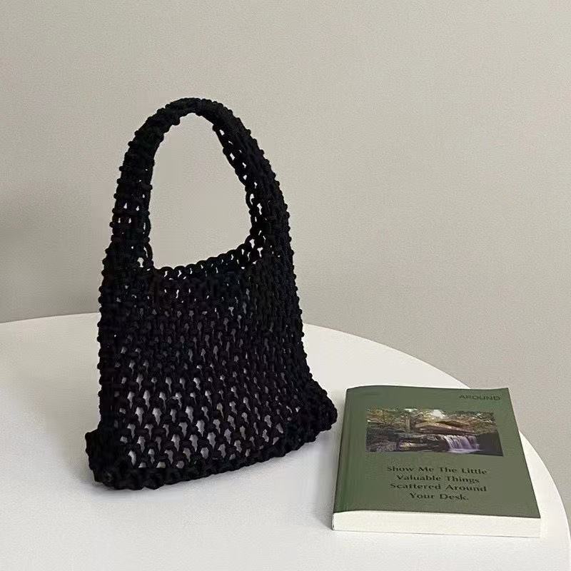 Sustainable net handbag Bowlift