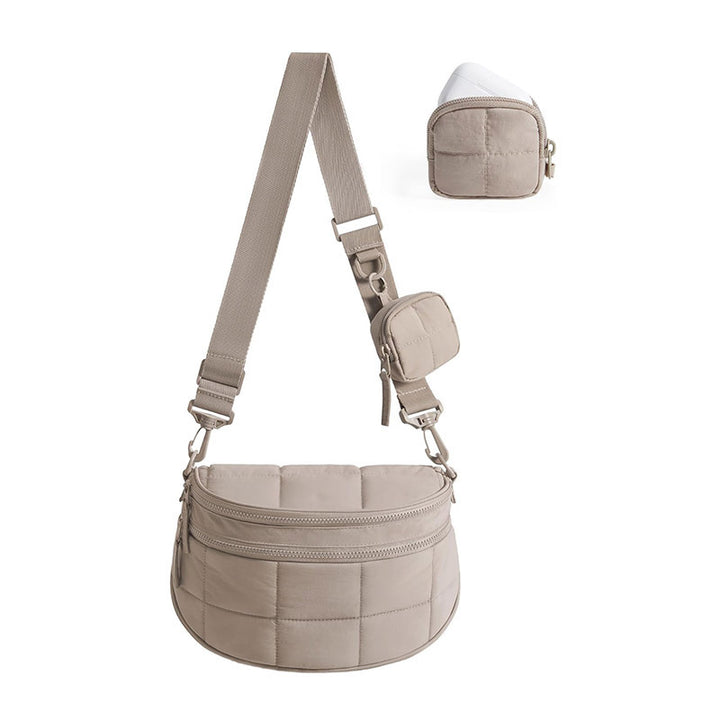 Fashionable Padded Shoulder Bag Bowlift