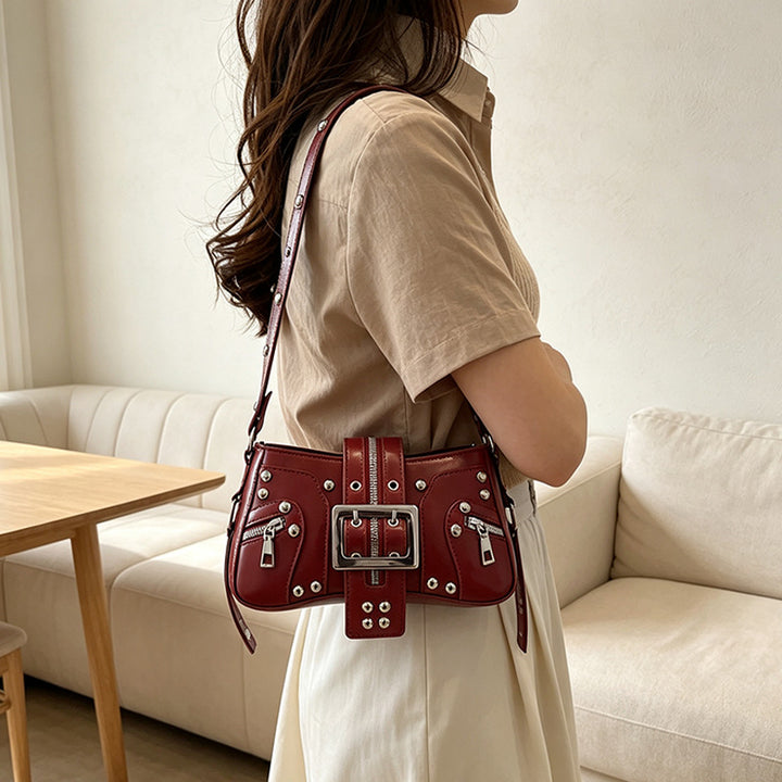 Trendy Animal Print Shoulder Bag Bowlift