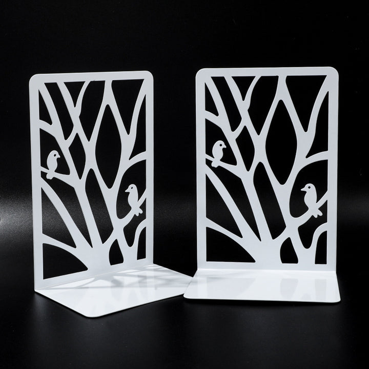 Artistic Tree Design Decorative Bookends